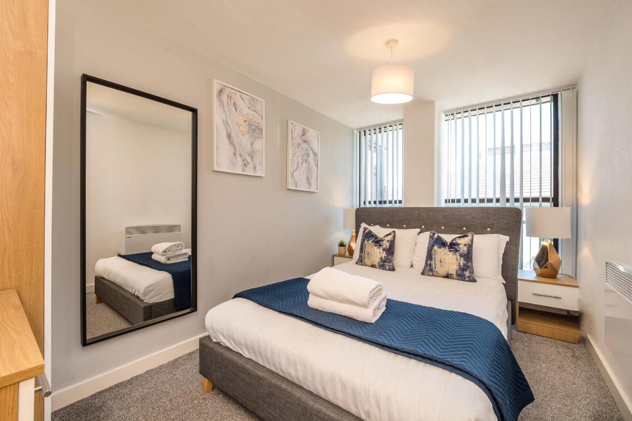 Host & Stay - Central Balcony Apt Liverpool Exteriér fotografie