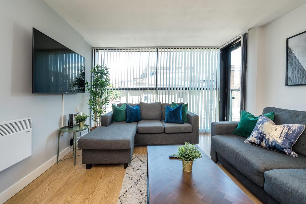 Host & Stay - Central Balcony Apt Liverpool Exteriér fotografie