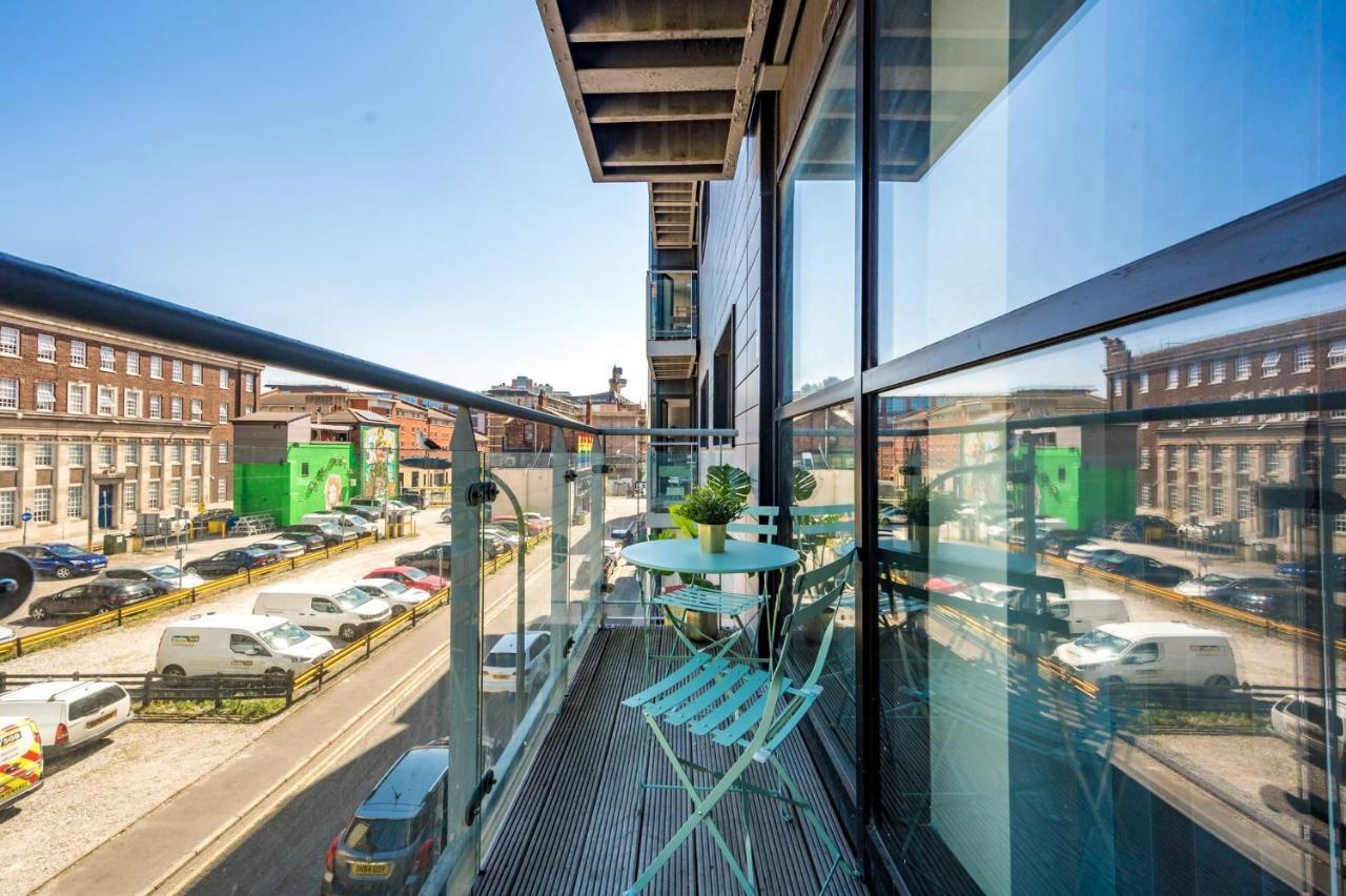 Host & Stay - Central Balcony Apt Liverpool Exteriér fotografie