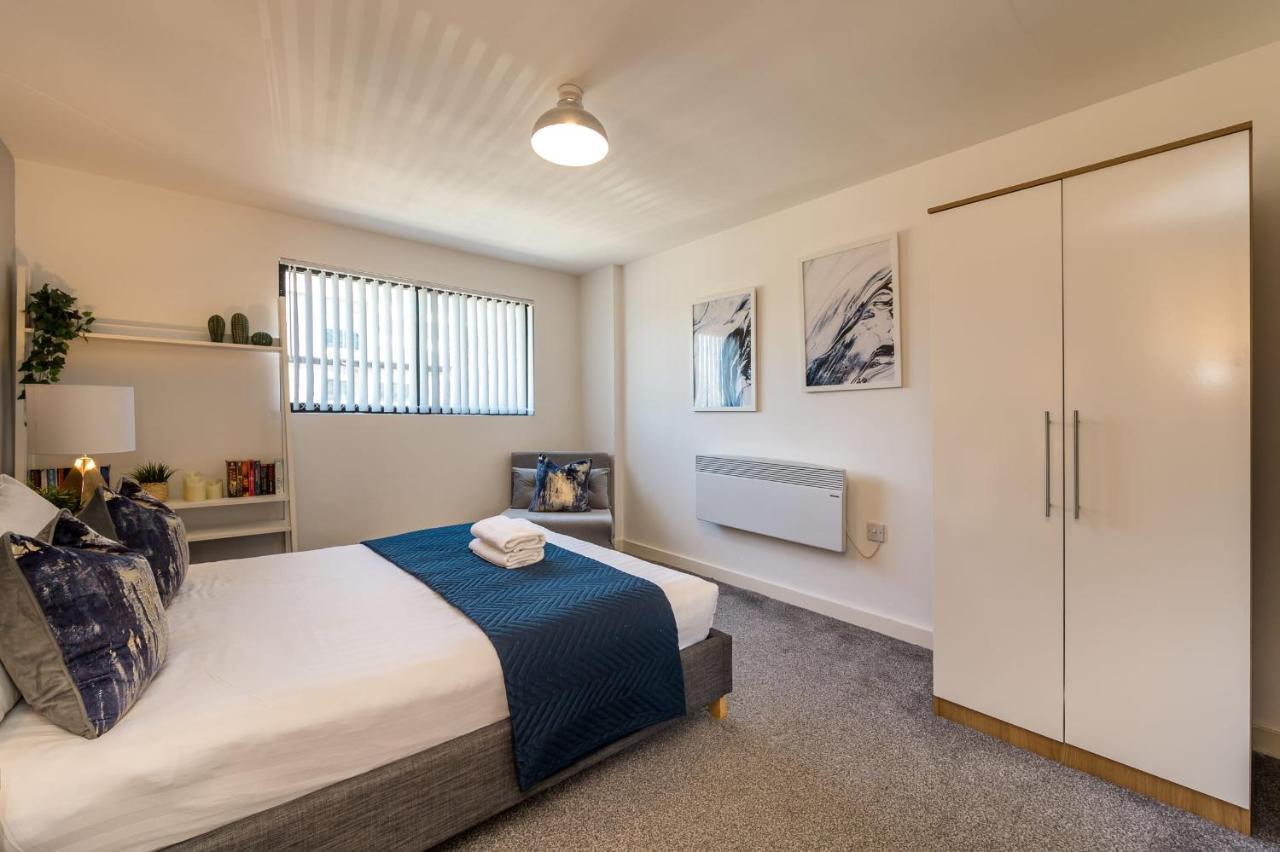 Host & Stay - Central Balcony Apt Liverpool Exteriér fotografie