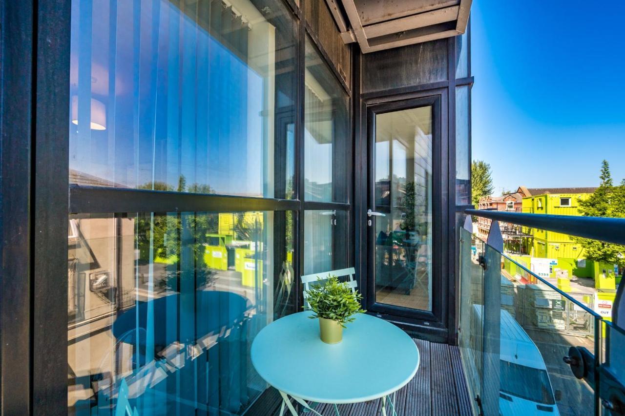 Host & Stay - Central Balcony Apt Liverpool Exteriér fotografie