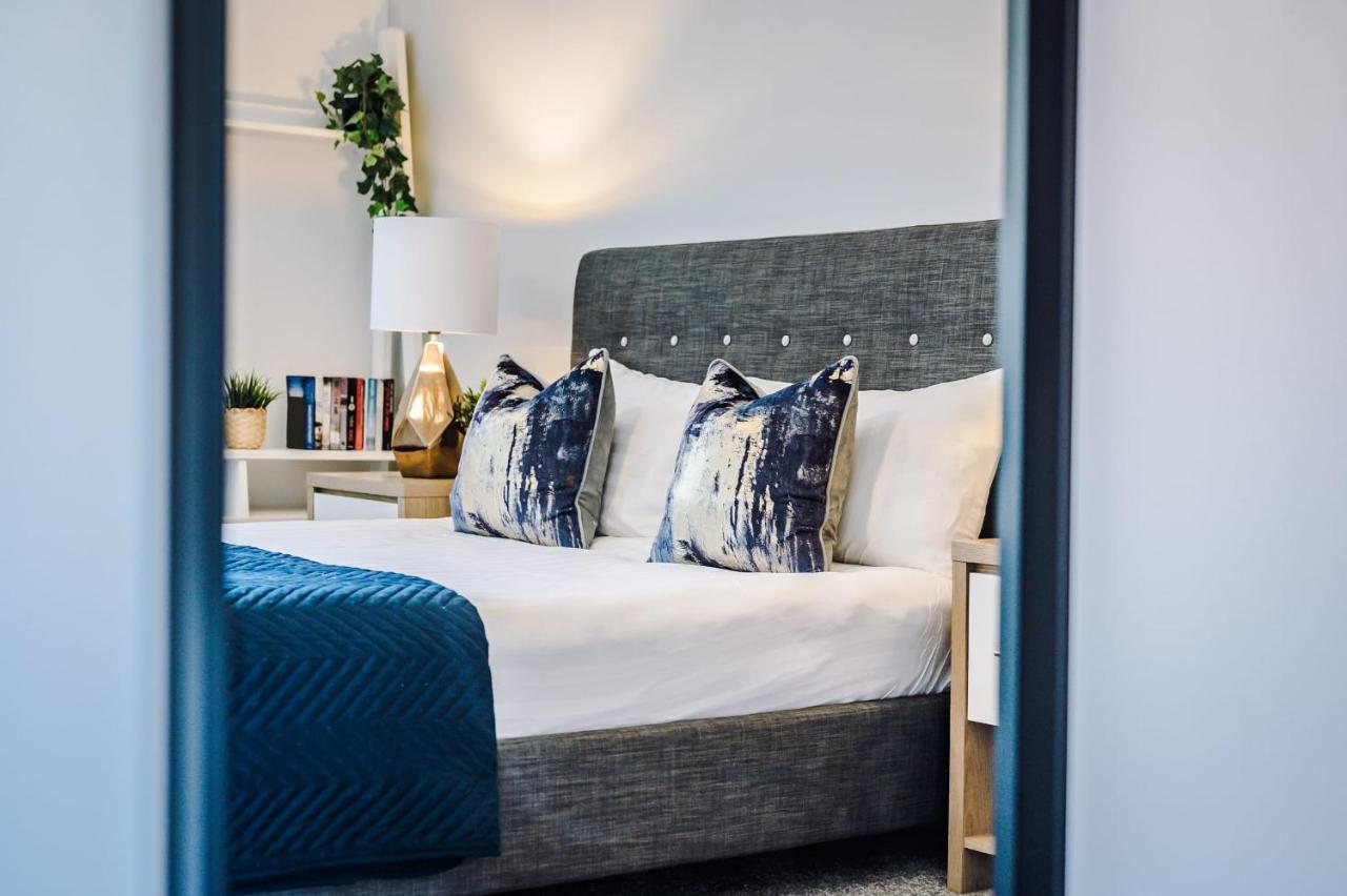 Host & Stay - Central Balcony Apt Liverpool Exteriér fotografie