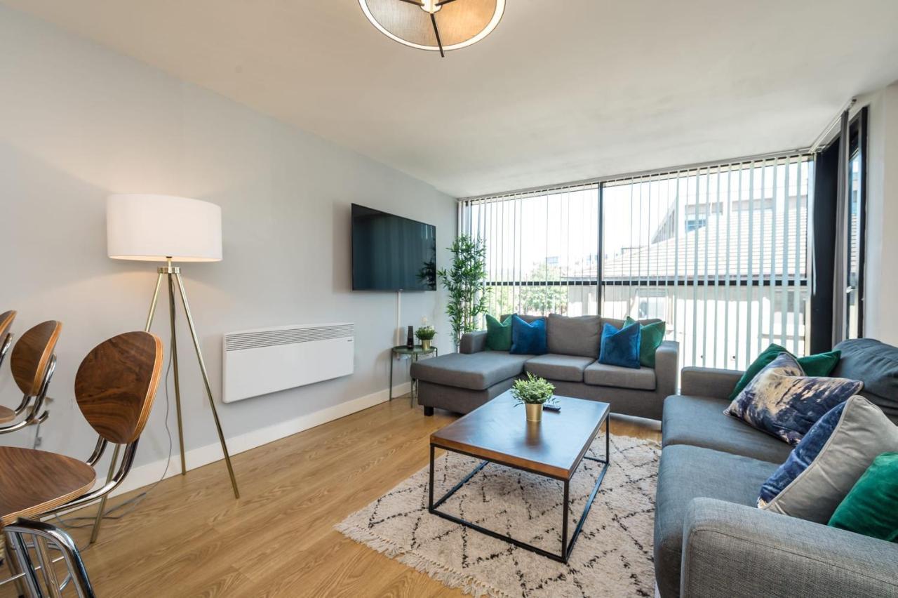 Host & Stay - Central Balcony Apt Liverpool Exteriér fotografie