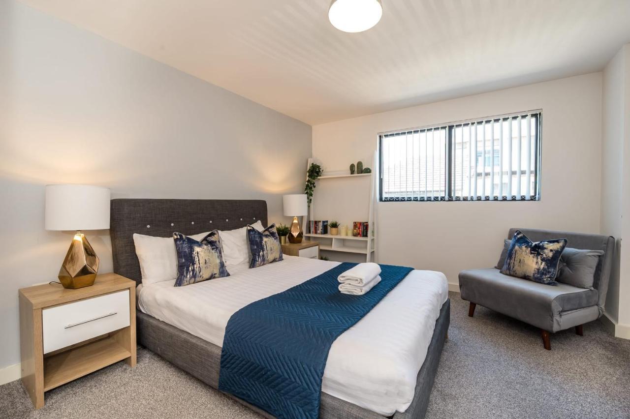 Host & Stay - Central Balcony Apt Liverpool Exteriér fotografie