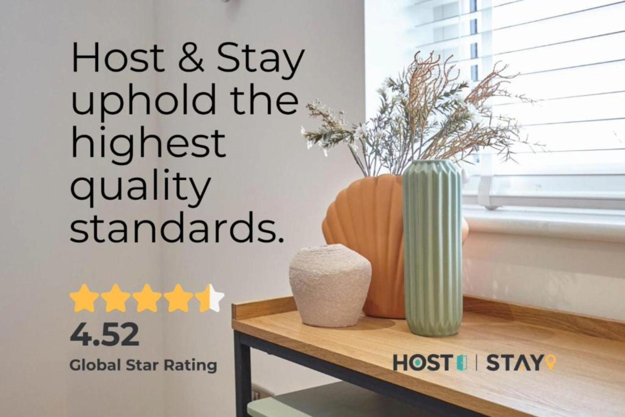 Host & Stay - Central Balcony Apt Liverpool Exteriér fotografie